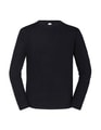 Heren T-shirt Lange Mouw FOTL Iconic 61-360-0 Zwart